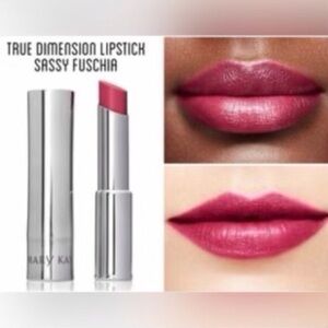 Mary Kay Pink Lipstick Smooth Application